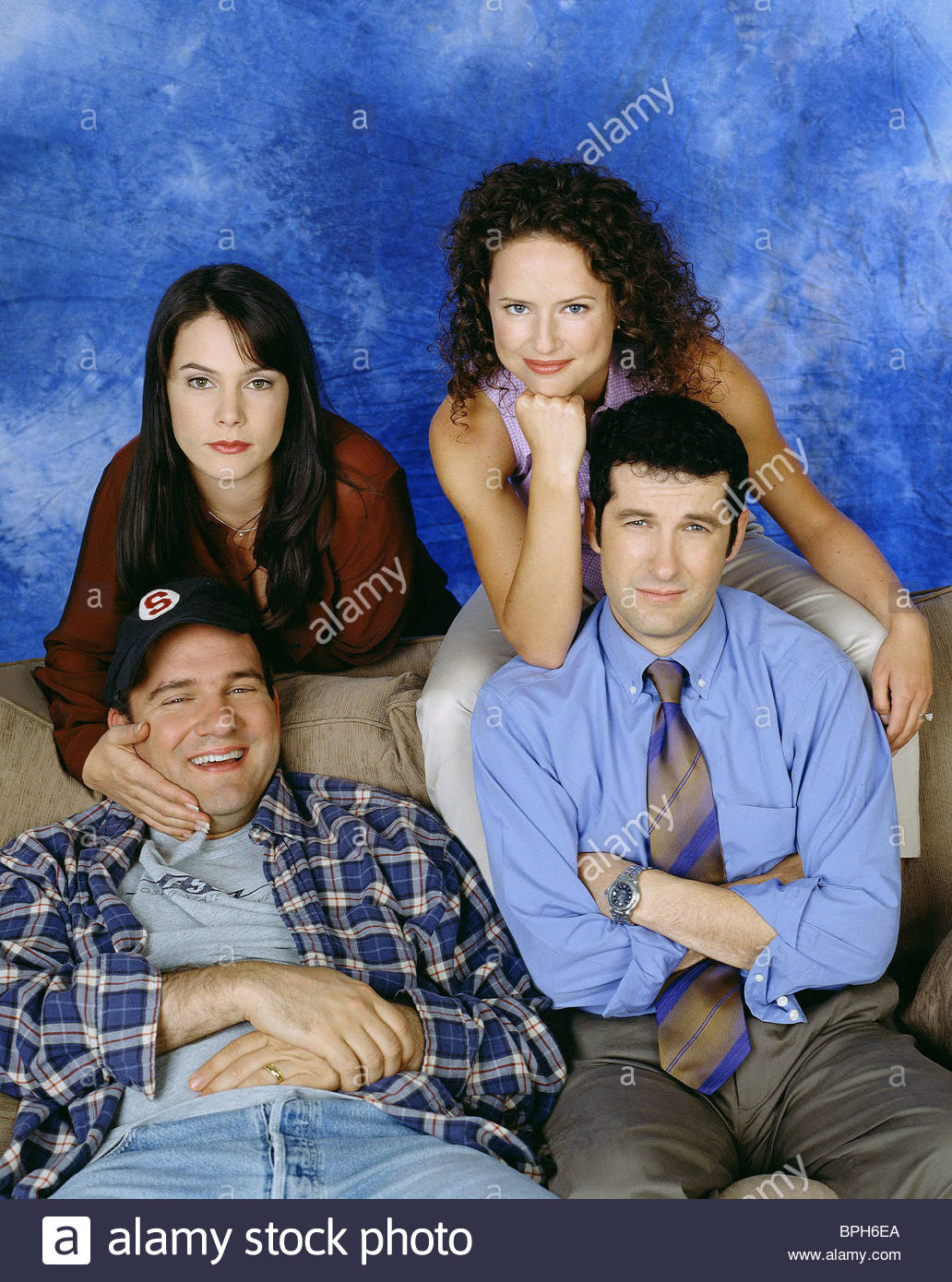 Films Et Séries Tv Avec Liza Snyder LIZA SNYDER, MIKE O'MALLEY, JEAN LOUISA KELLY, ANTHONY CLARK, YES Stock