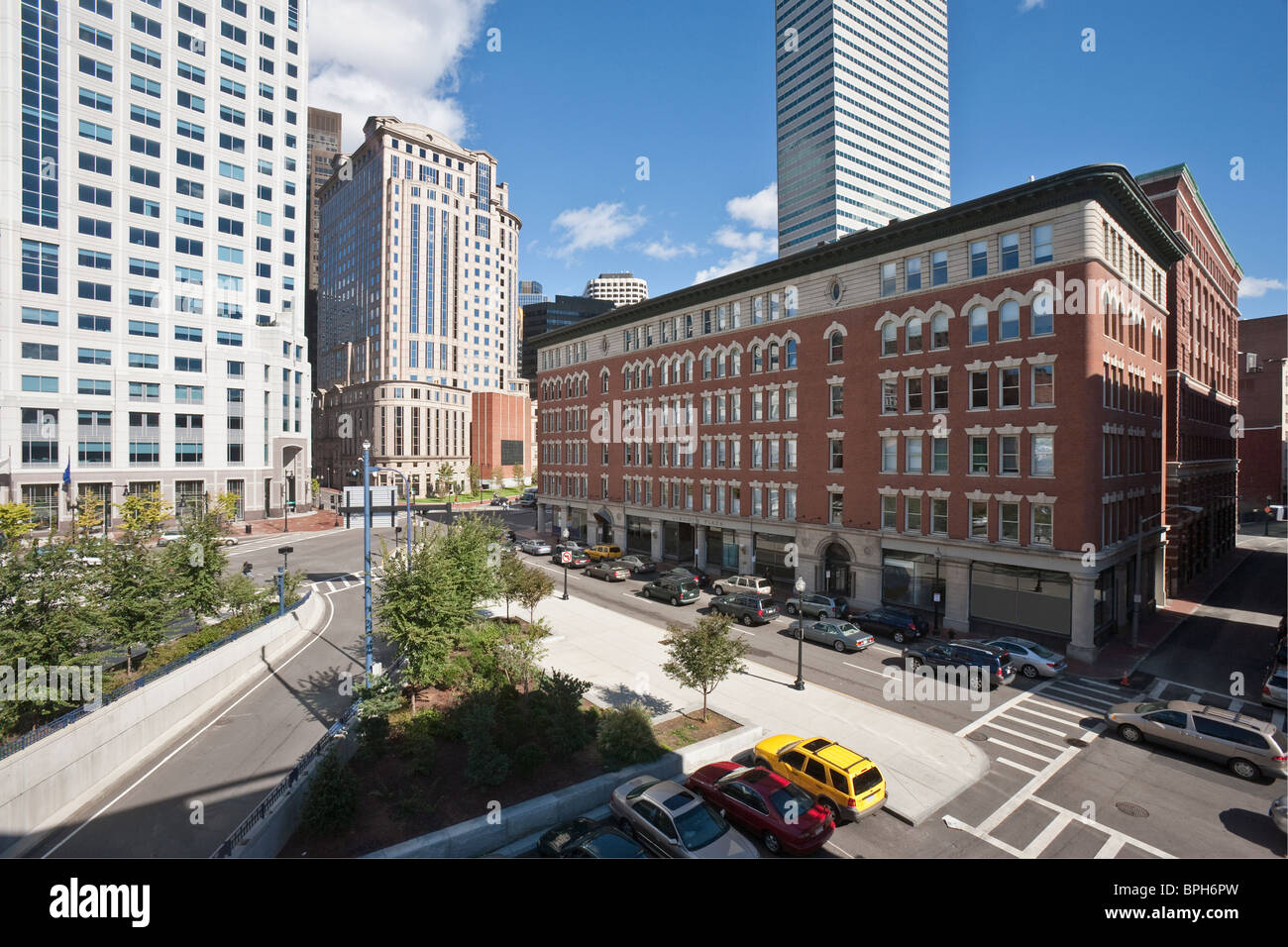 Lincoln city shadow street hires stock photography and images Alamy