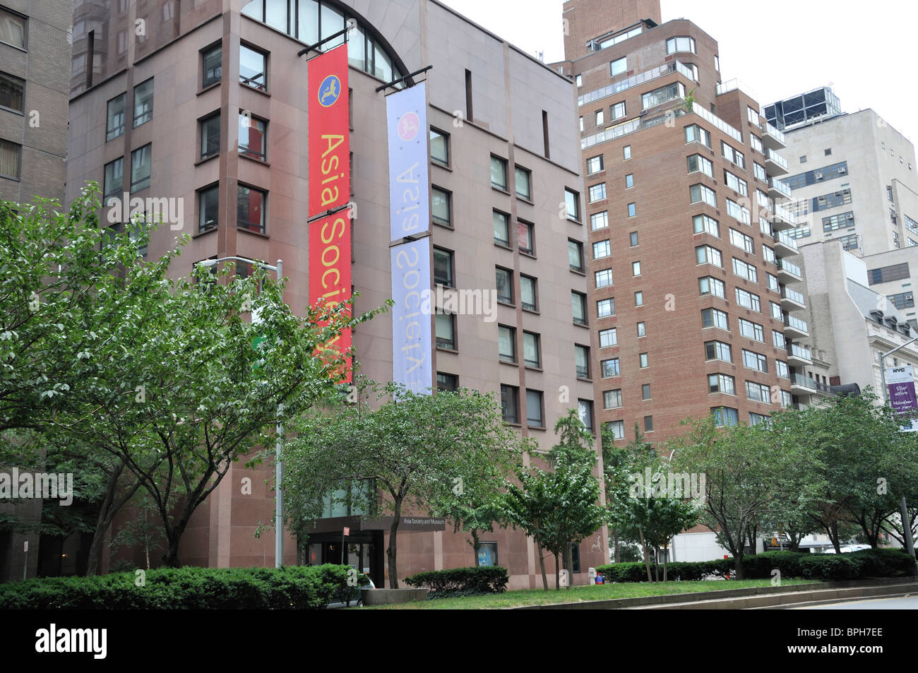 Asia society new york city hi-res stock photography and images - Alamy