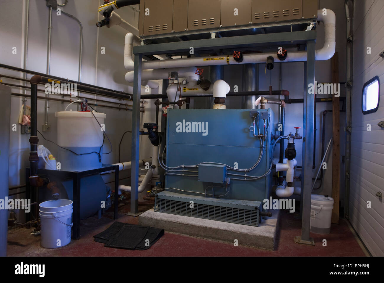 Industrial Heat Exchanger High Resolution Stock Photography and Images
