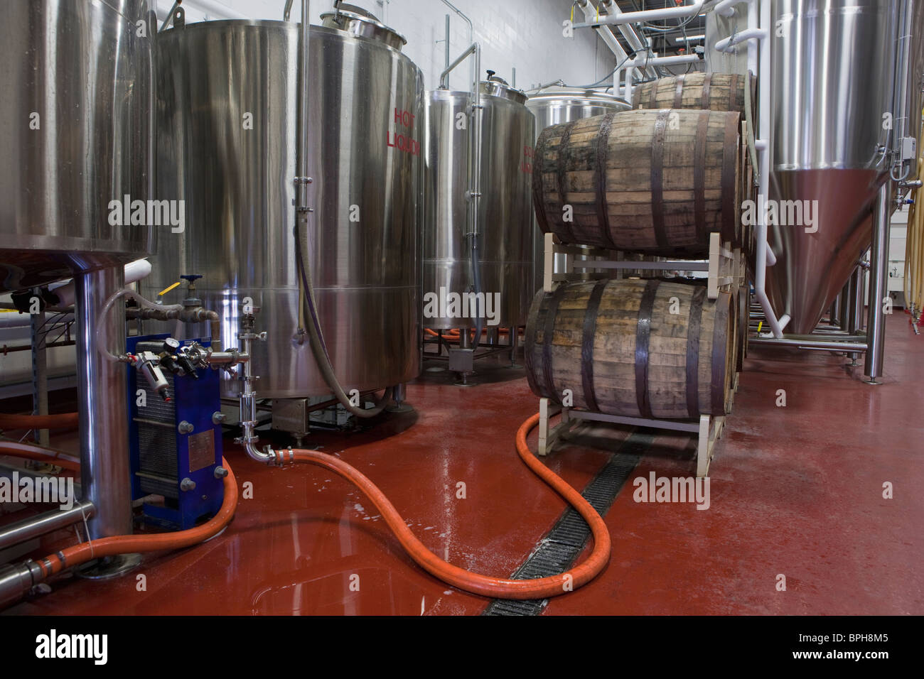 Barrel Assembly High Resolution Stock Photography and Images Alamy