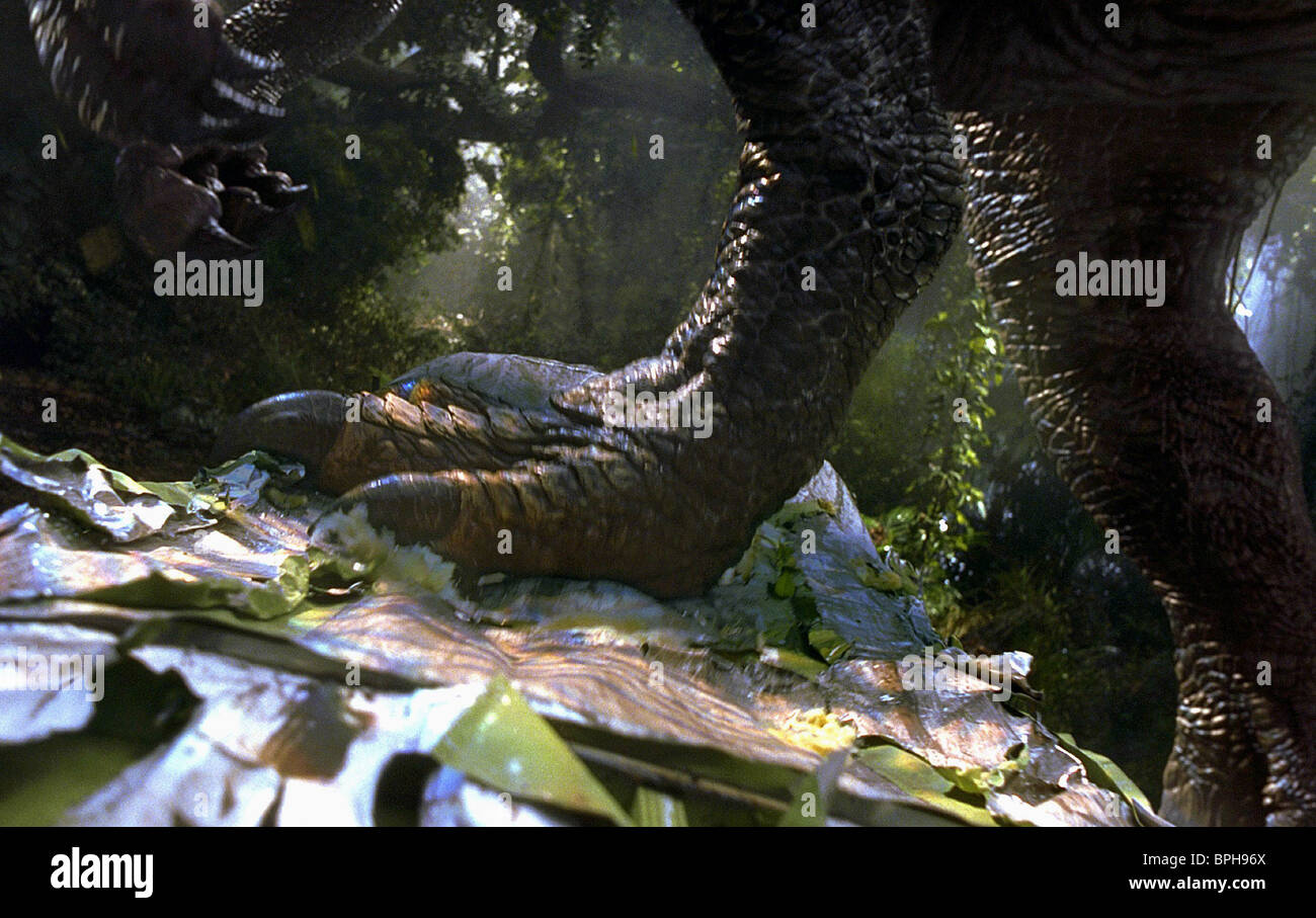 Jurassic World T Rex Feet