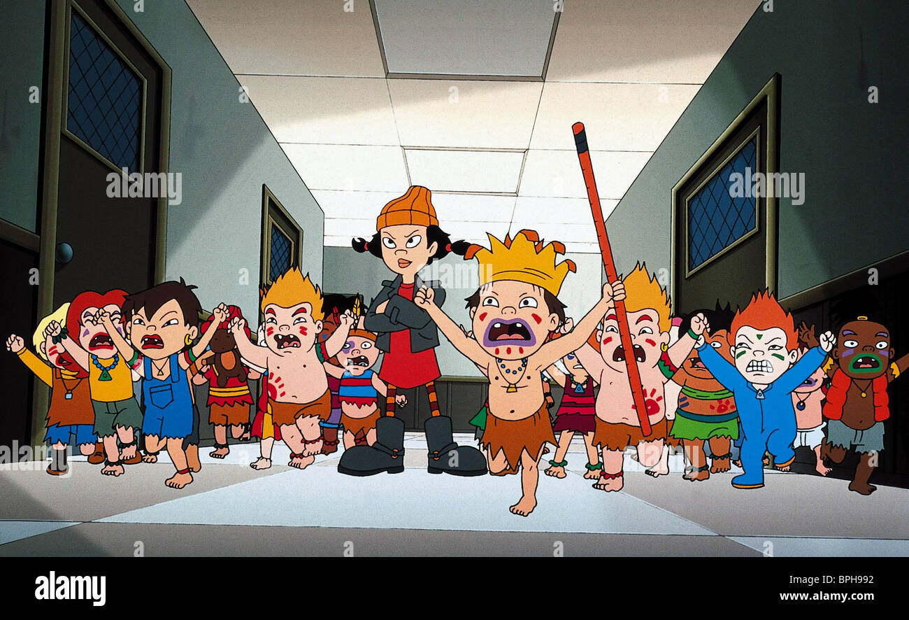 spinelli nursery children recess school s out 2001 stock photo