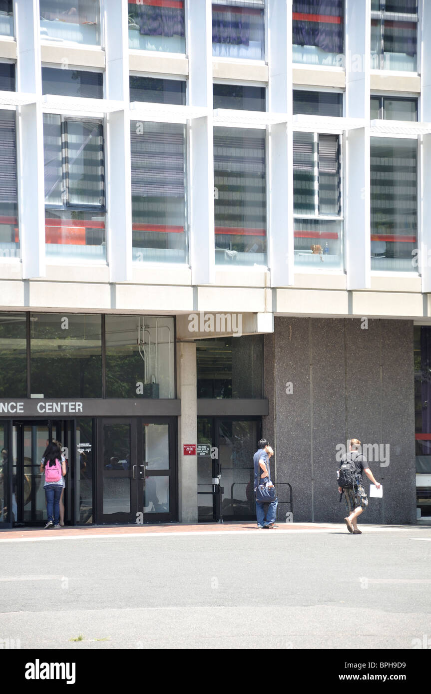Science Center, Harvard University, Cambridge, Massachusetts, USA Stock