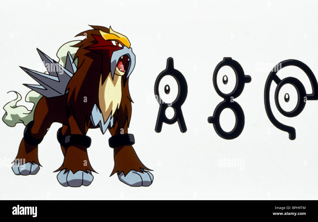 Entel A B C Pokemon 3 The Movie 00 Stock Photo Alamy