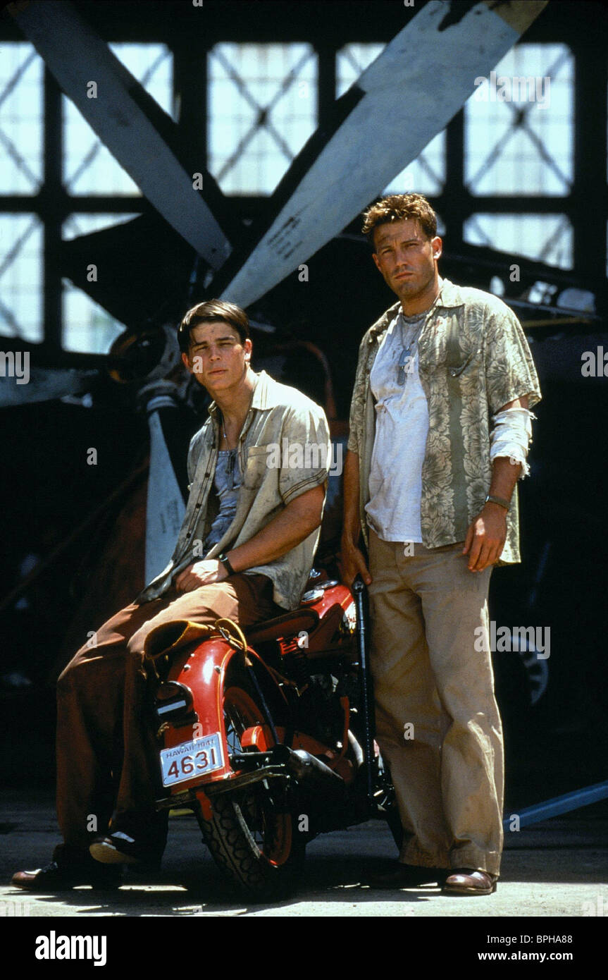 Pearl harbor promo affleck