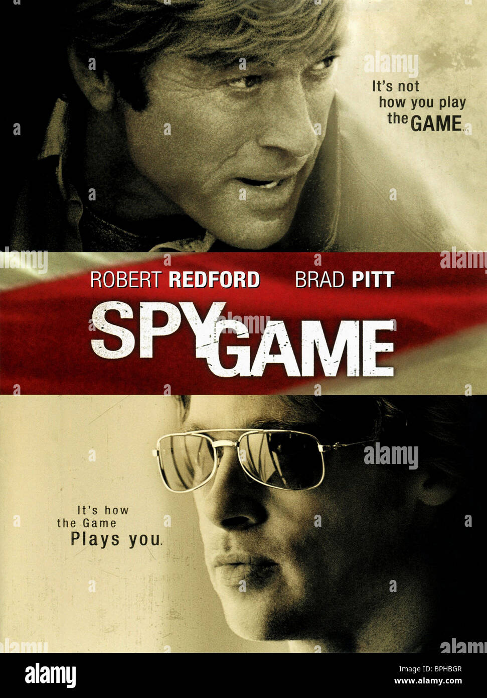 Tony Scott Robert Redford Brad Pitt Spy Stock Photos & Tony Scott ...