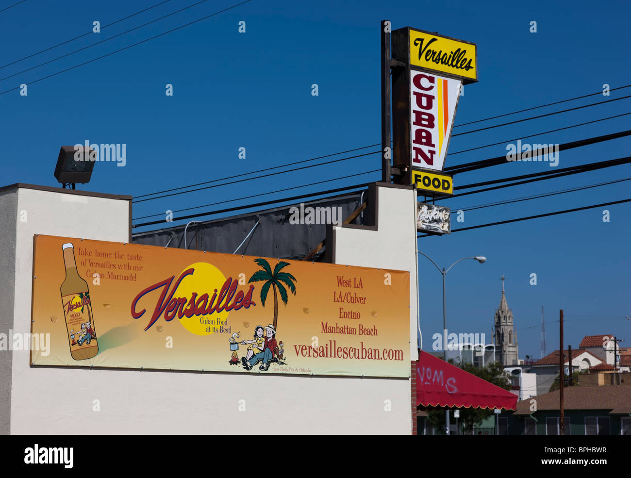 Versailles Cuban Restaurant, Los Angeles, CA Stock Photo Alamy