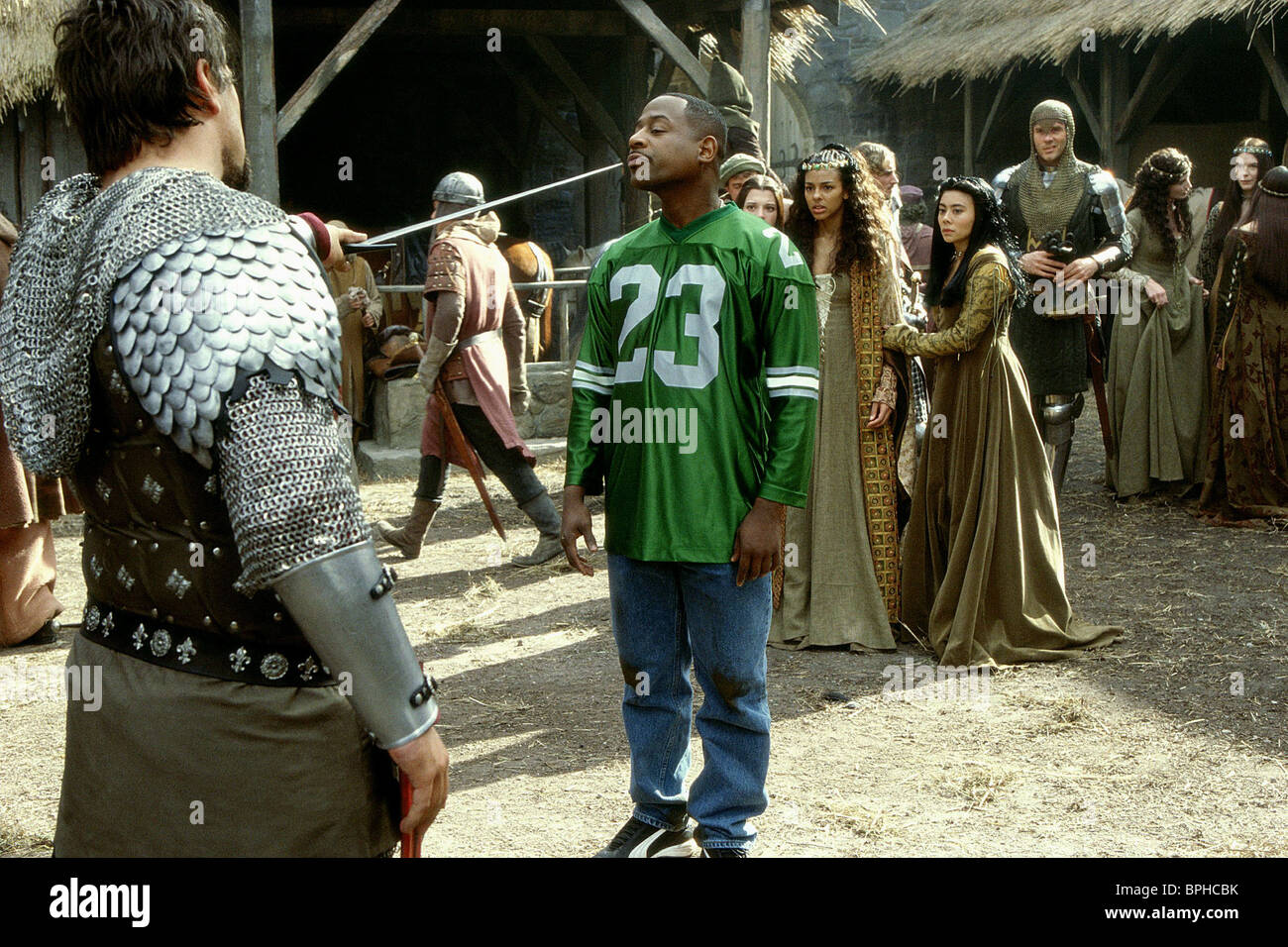 Black Knight 2001 Martin Lawrence High Resolution Stock Photography and