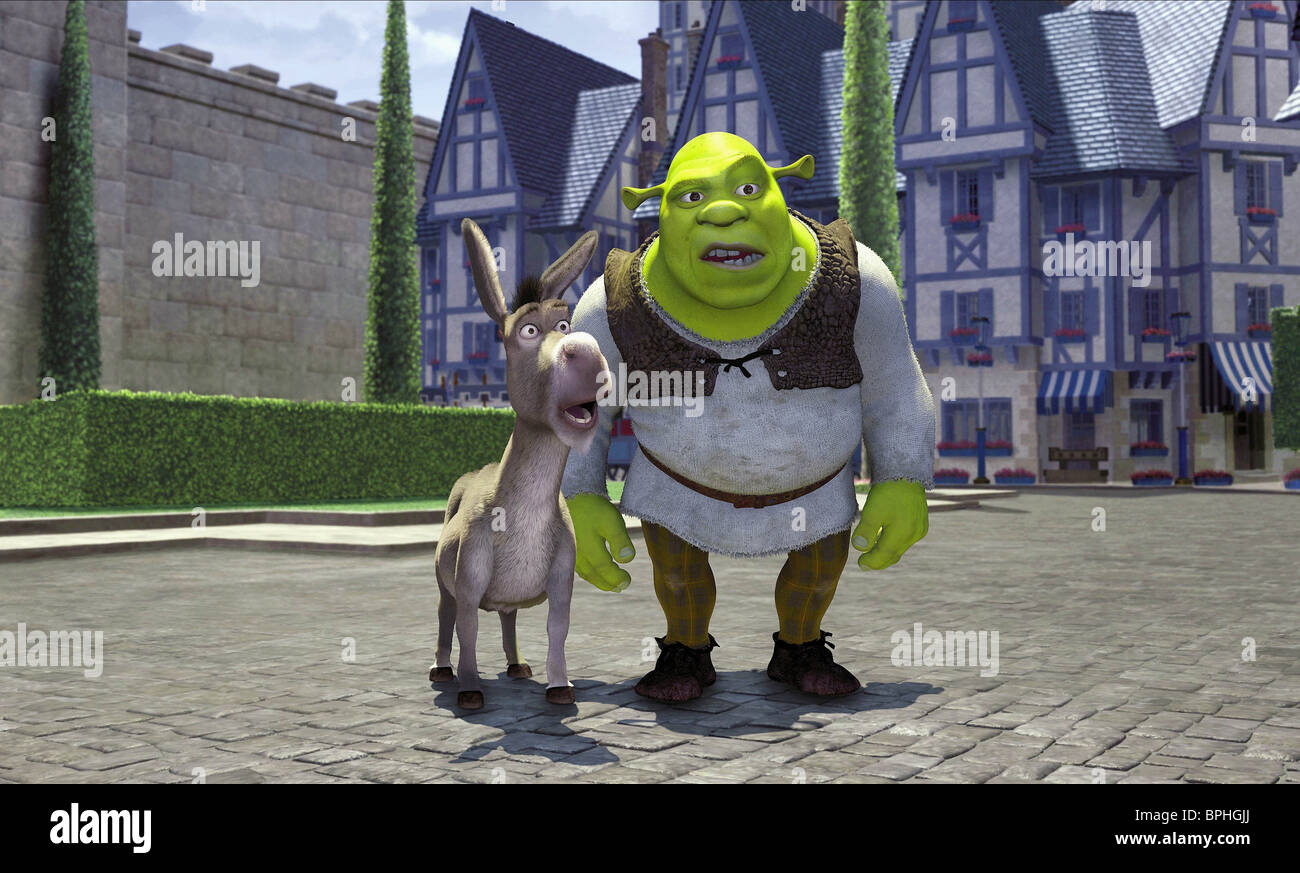 Donkey Shrek Shrek 01 Stock Photo Alamy Donkey Shrek Shrek 01 Stock Photo Alamy