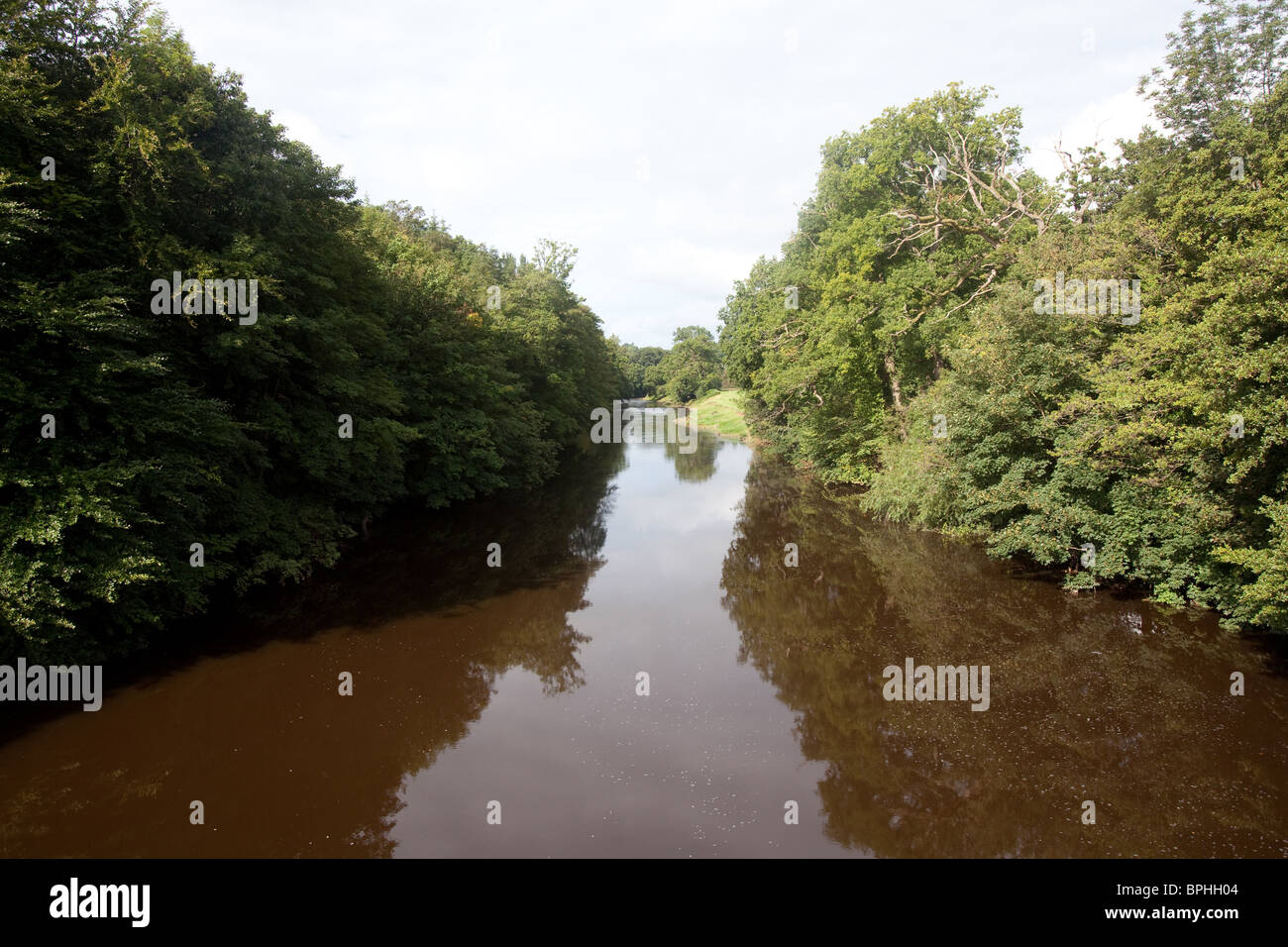 Glanusk estate wales hi-res stock photography and images - Alamy