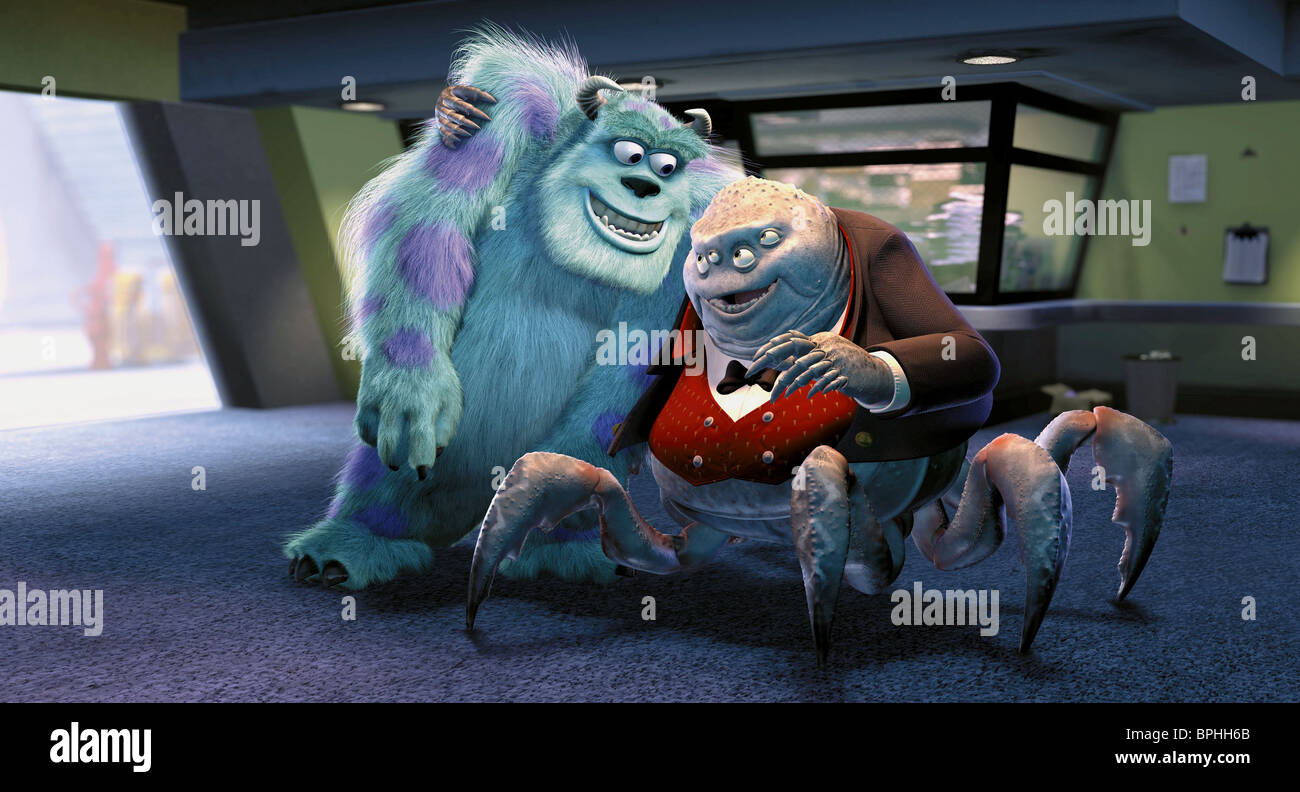 Henry J Waternoose Monsters Inc High Resolution Stock Photography And ...