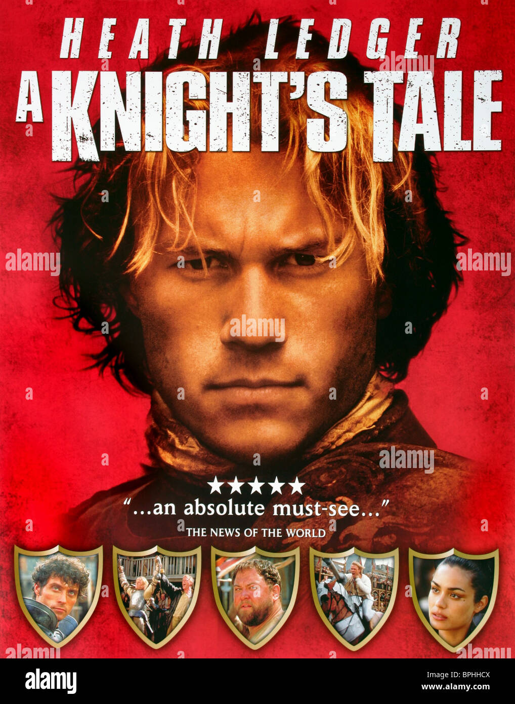 A Knights Tale 2001 Paul Bettany High Resolution Stock Photography and ...