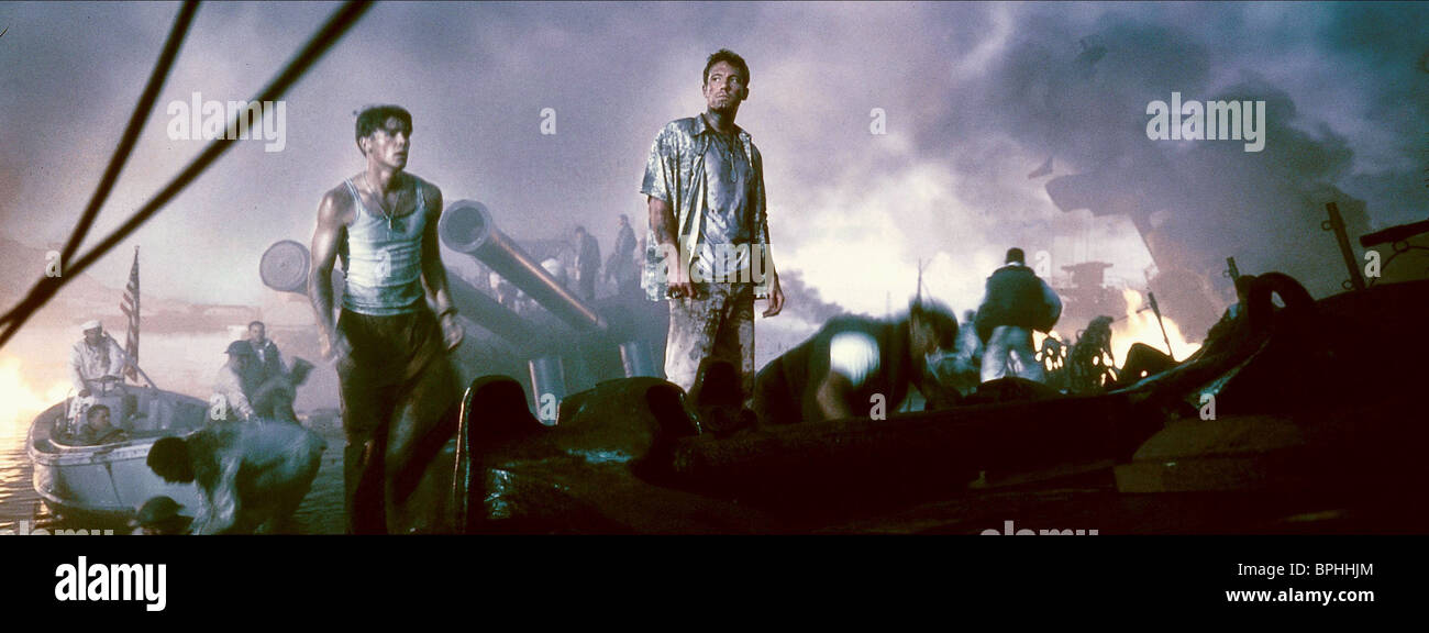 Ben Affleck Pearl Harbour Pearl High Resolution Stock Photography and