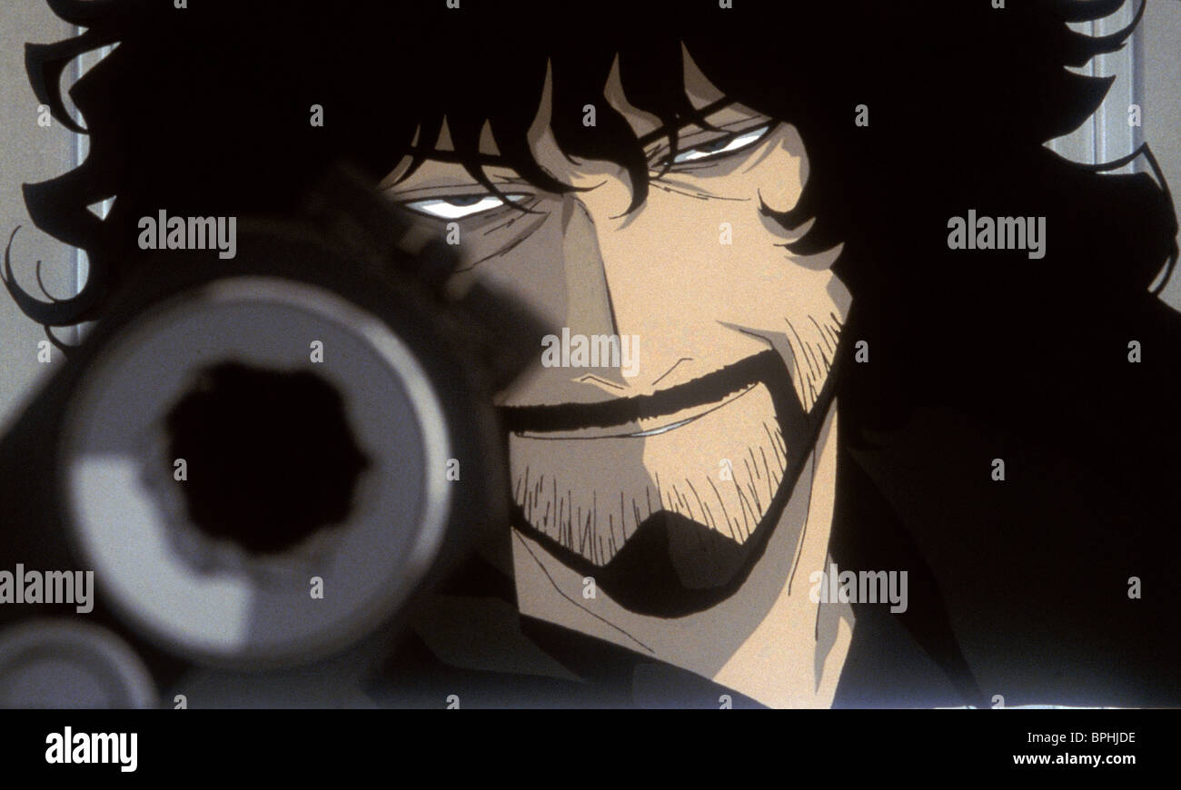 Vincent Volaju Cowboy Bebop Tengoku No Tobira 2001 Stock Photo