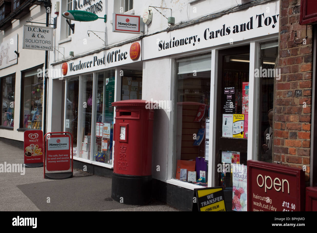 Wendover Post Office Stock Photo Alamy