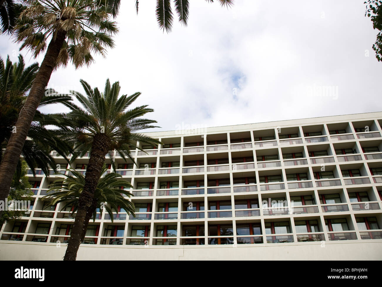 Pestana Casino Park Hotel - Funchal Madeira Stock Photo