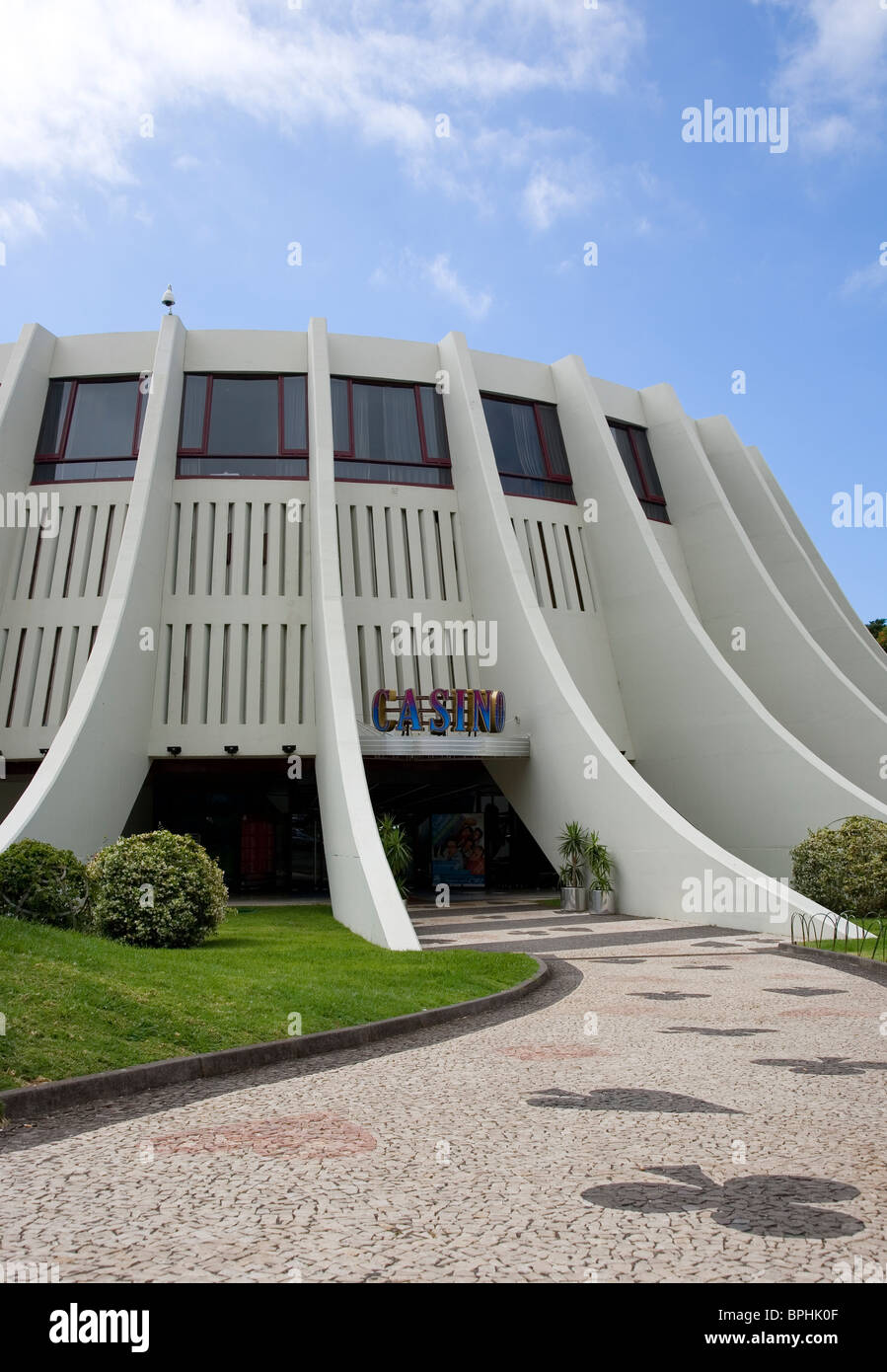 Pestana Casino Park - Funchal Madeira Stock Photo