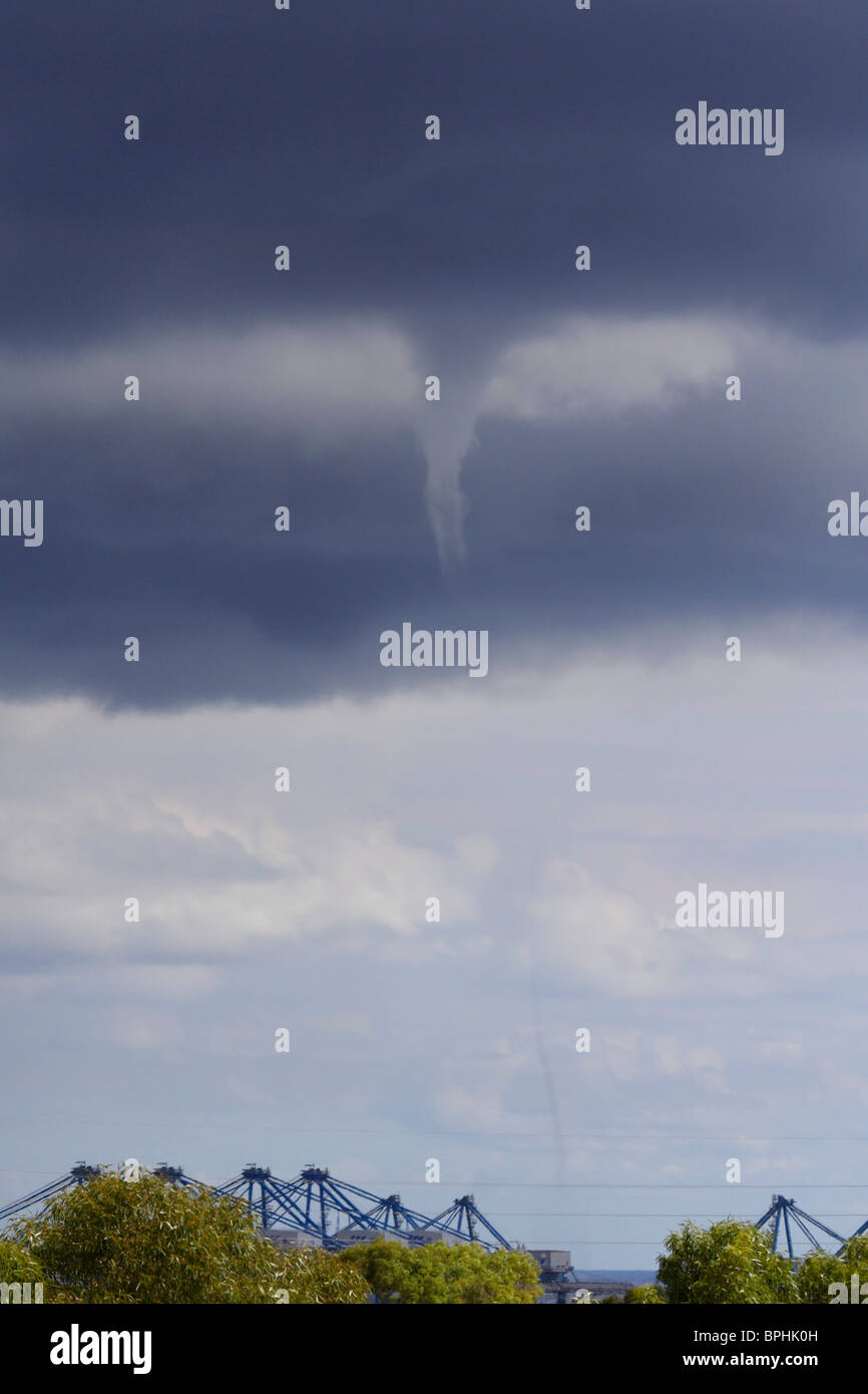 Waterspout Stock Photo