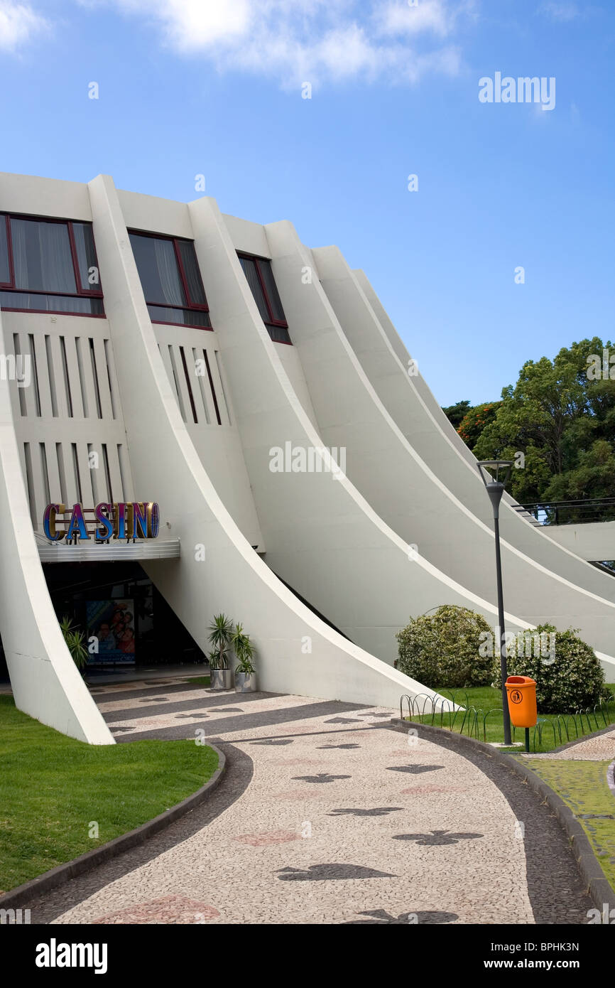 Pestana Casino Park - Funchal Madeira Stock Photo
