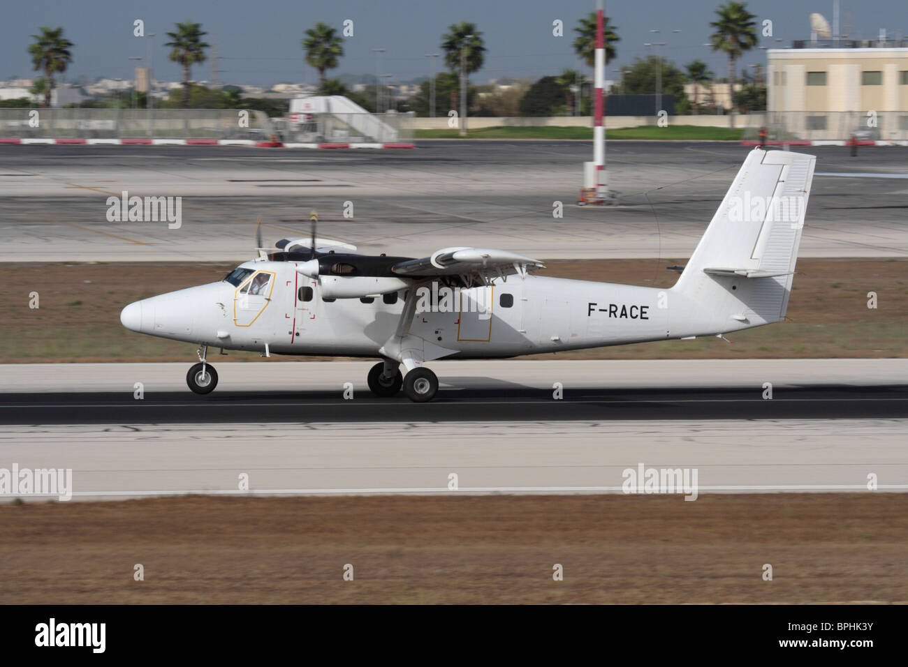 de Havilland Canada DHC-6 Twin Otter turboprop utility aircraft on the