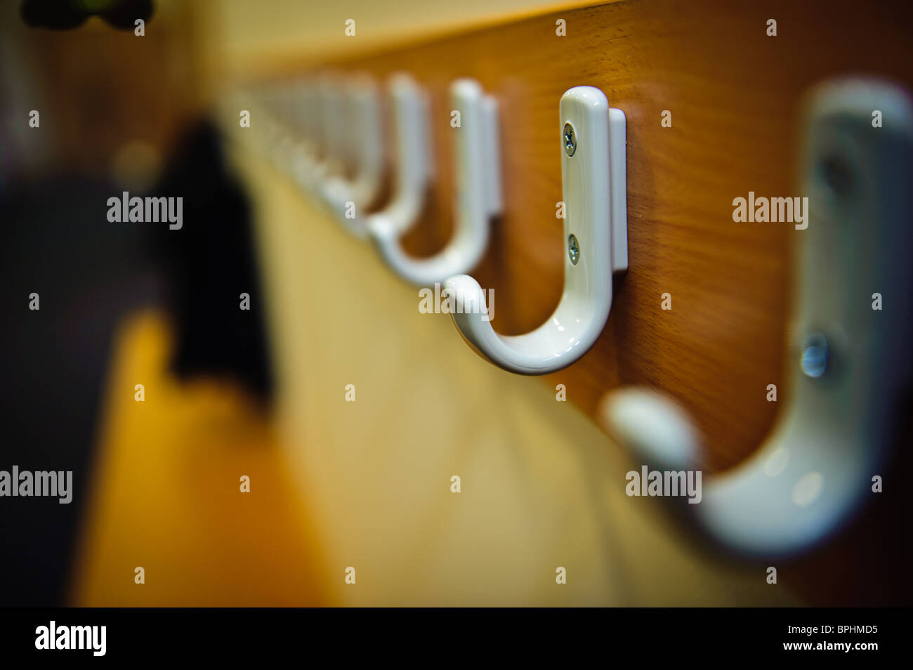 Coat hooks school hires stock photography and images Alamy