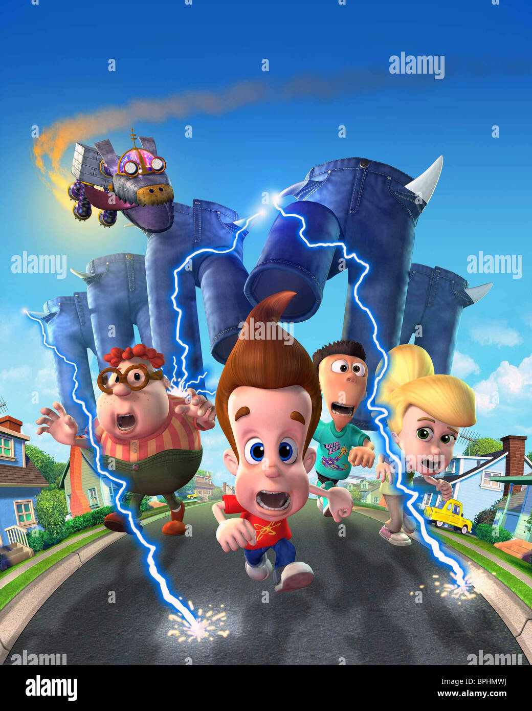 Jimmy Goddard Jimmy Neutron Boy High Resolution Stock Photography and ...