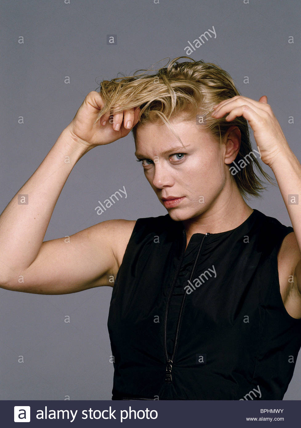 PETA WILSON LA FEMME NIKITA : SEASON 5 (2001 Stock Photo - Alamy