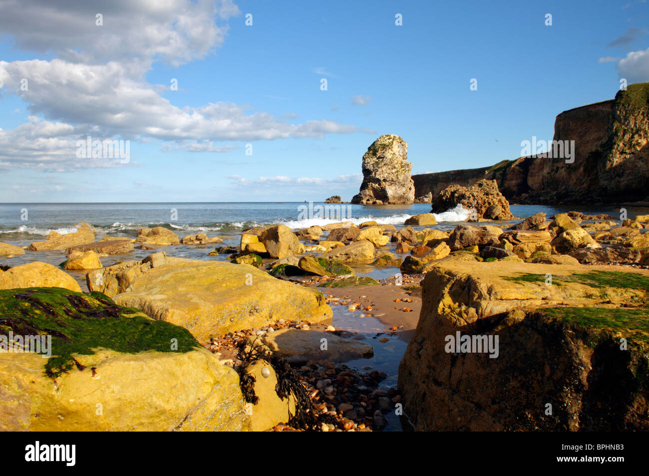 Marsden Bay Stock Photo