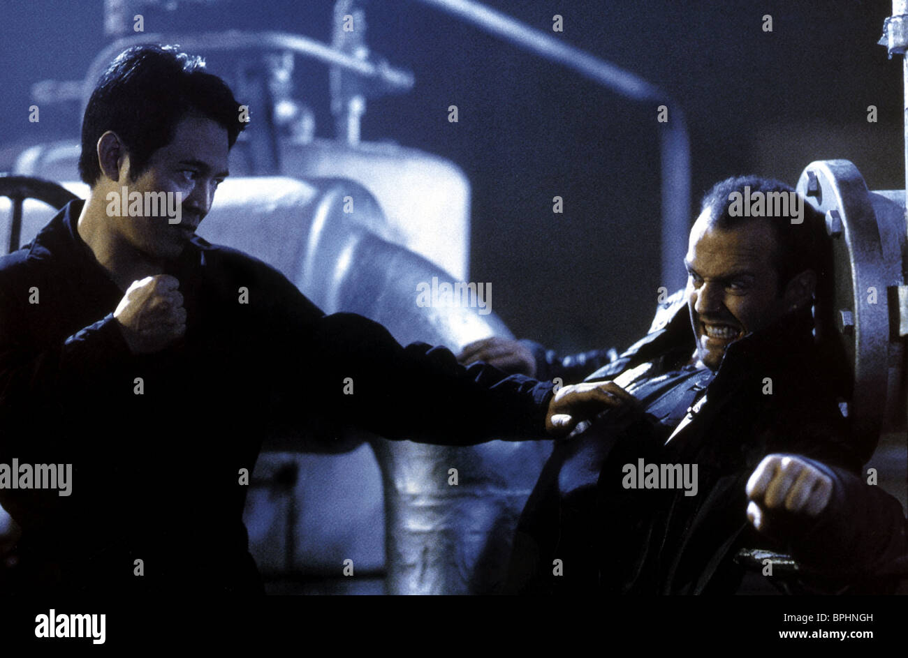 JET LI & JASON STATHAM JET LI'S THE ONE (2001 Stock Photo 31122913 Alamy