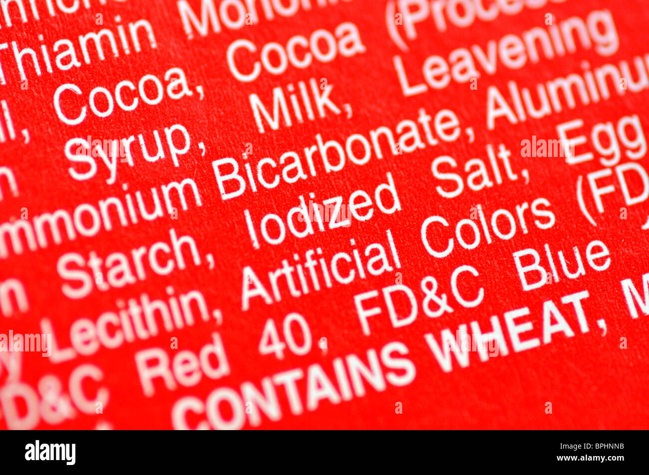Nutrition Information On Food Package Stock Photo Alamy nutrition-information-on-food-package-stock-photo-alamy