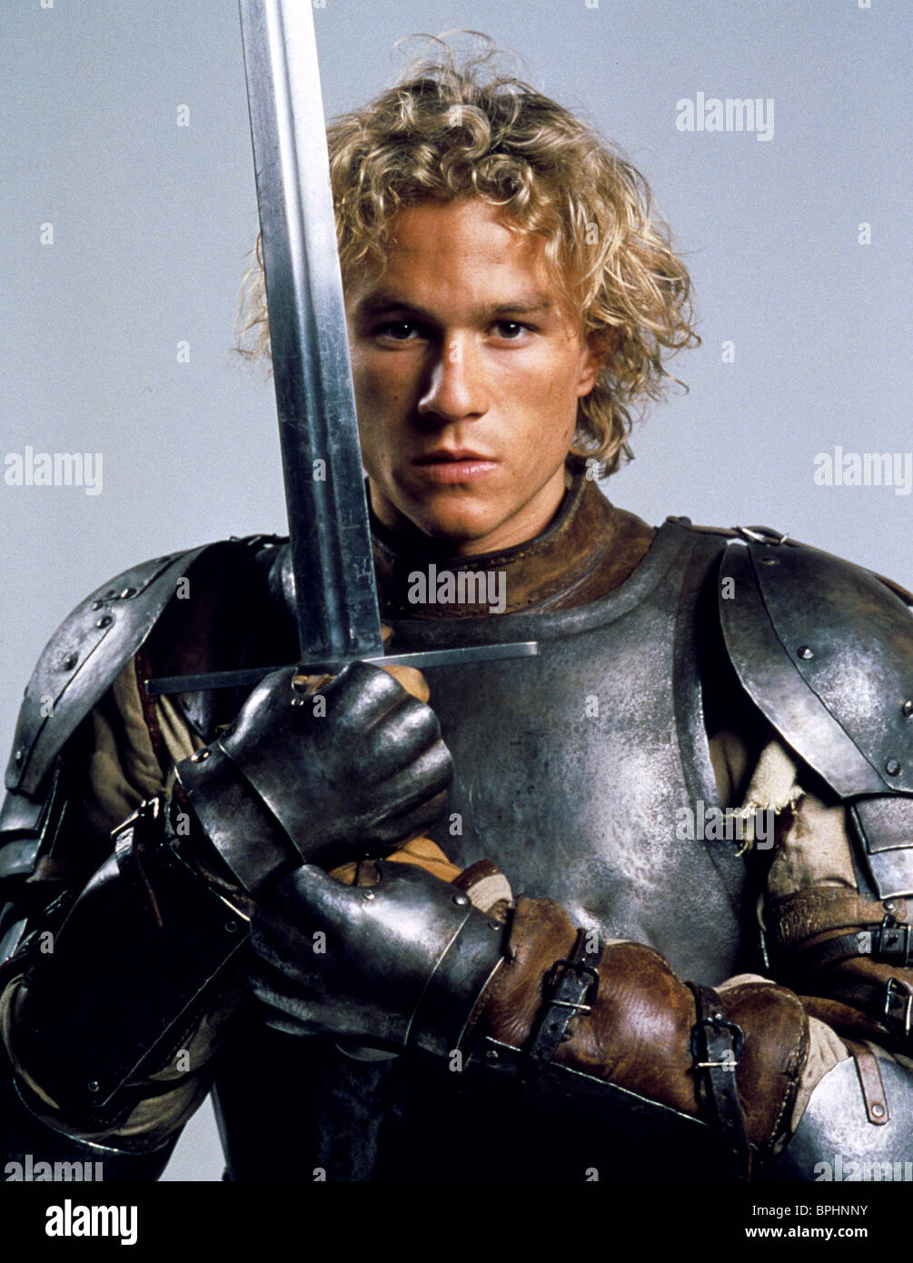 Heath Ledger Knights Tale Stock Photos & Heath Ledger Knights Tale