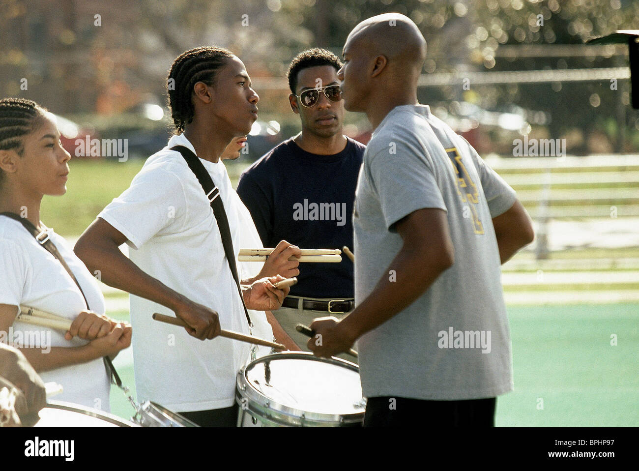 Drumline Nick Cannon High Resolution Stock Photography and Images Alamy
