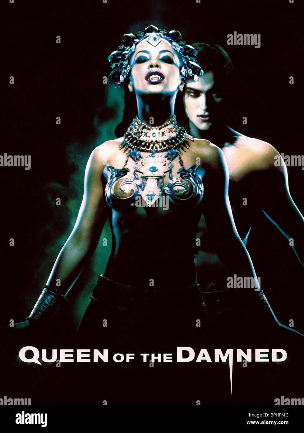Queen Damned 2002 Stuart Townsend High Resolution Stock Photography and