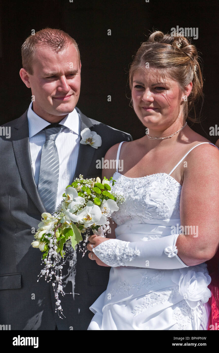 Wedding groom bride france hi-res stock photography and images - Alamy