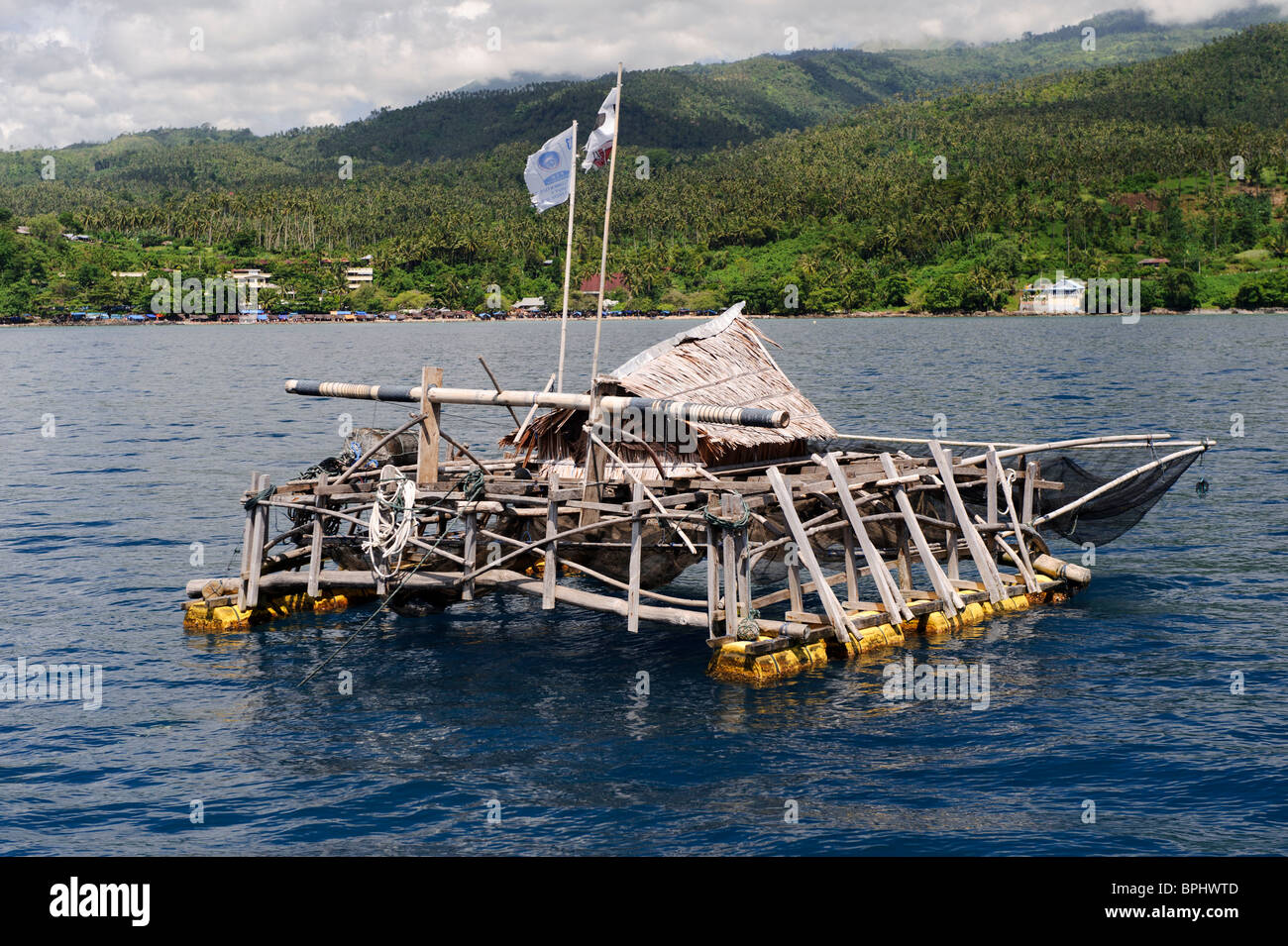 Traditional fishing platform hi-res stock photography and images