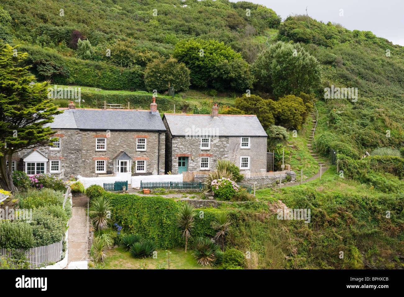 Portloe Cornwall Stock Photos Portloe Cornwall Stock Images Alamy
