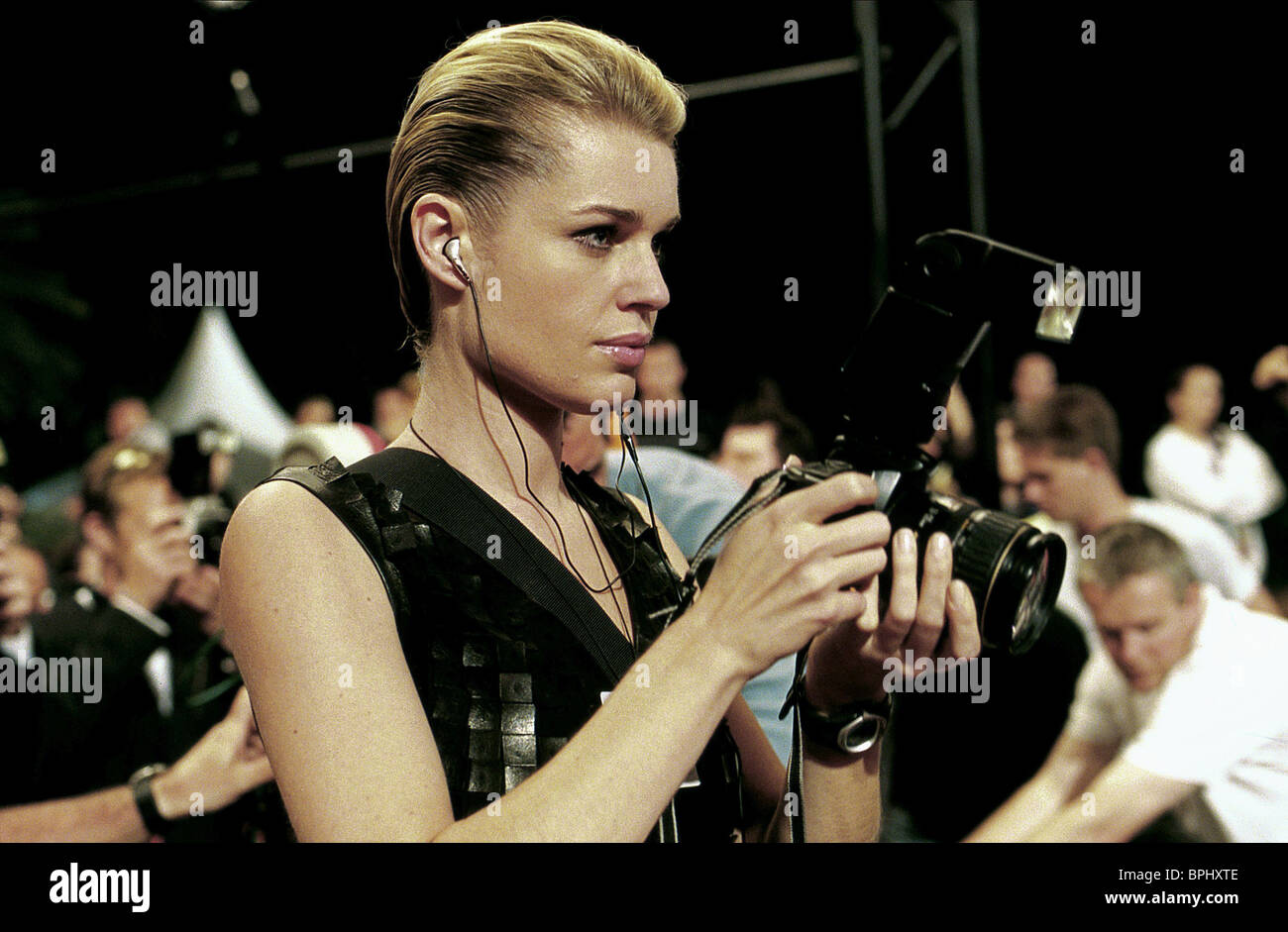 Rebecca Romijn Stamos Femme Fatale 2002 Stock Photo Alamy