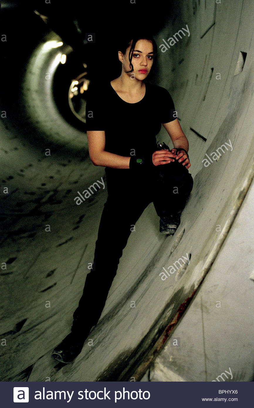 Michelle Rodriguez As Rain Film Title Resident Evil Stock Photos & Michelle Rodriguez As Rain