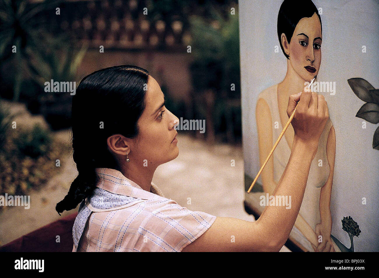 Salma Hayek Frida Kahlo Stock Photos Salma Hayek Frida Kahlo
