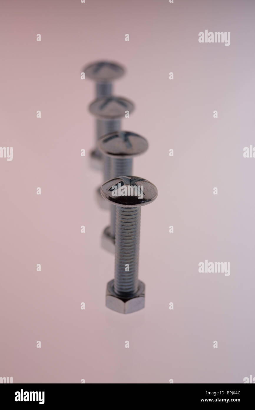 Nuts and Bolts Stock Photo Alamy
