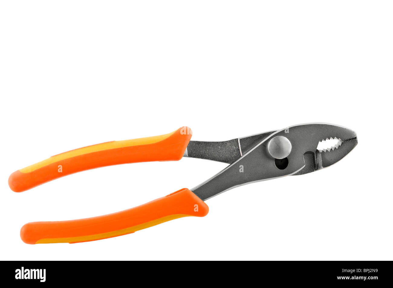 Beautiful adjustable pliers isolated on white background Stock Photo Alamy