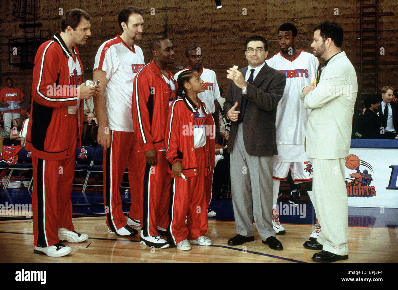 Morris Chestnut Lil Bow Wow Eugene Levy Like Mike 2002 Stock
