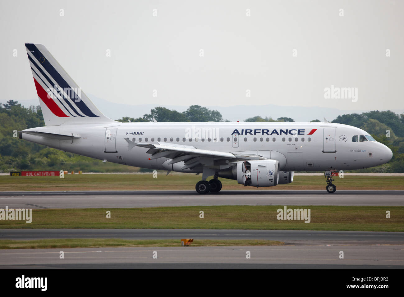 Air France at Manchester Airport Stock Photo - Alamy