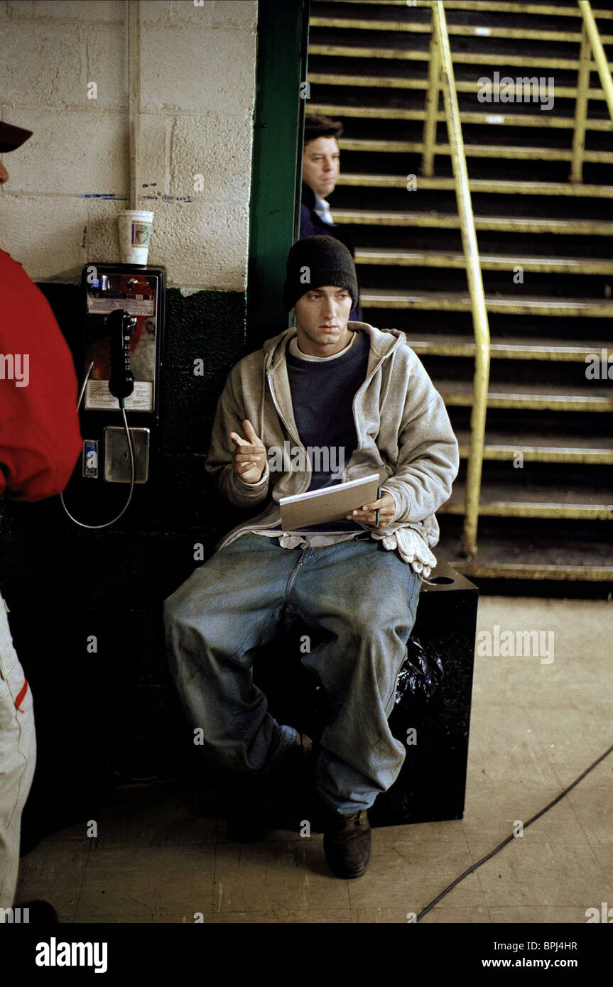 Eminem 8 Mile 02 Stock Photo Alamy