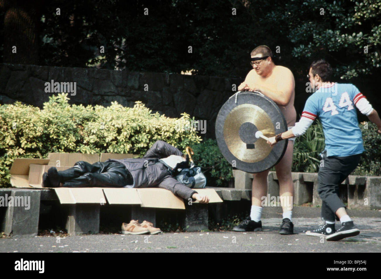 Johnny Knoxville As Himself Film Title Jackass High Resolution Stock ...