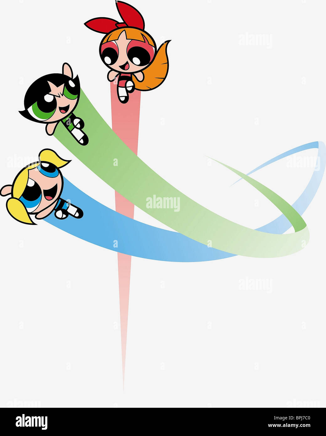 Bubbles Buttercup Blossom The Powerpuff Girls 02 Stock Photo Alamy