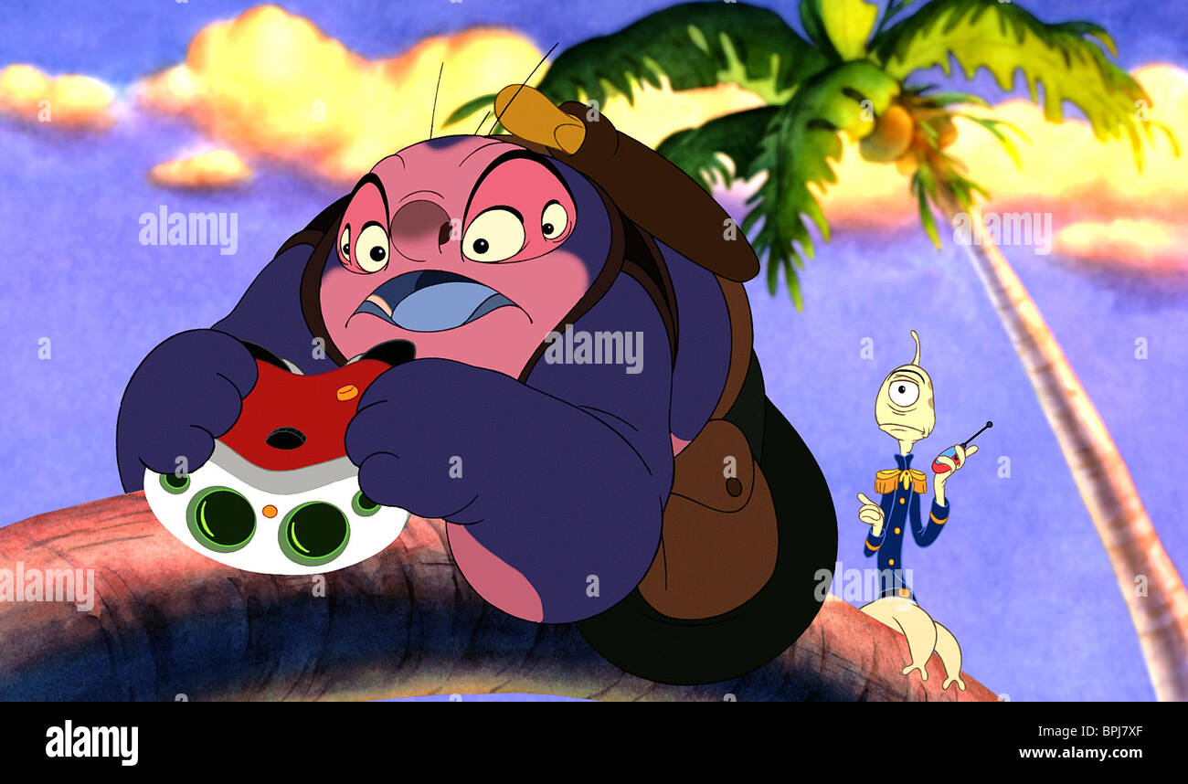 JUMBA JOOKIBA & PLEAKLEY LILO & STITCH (2002 Stock Photo 31134167 Alamy