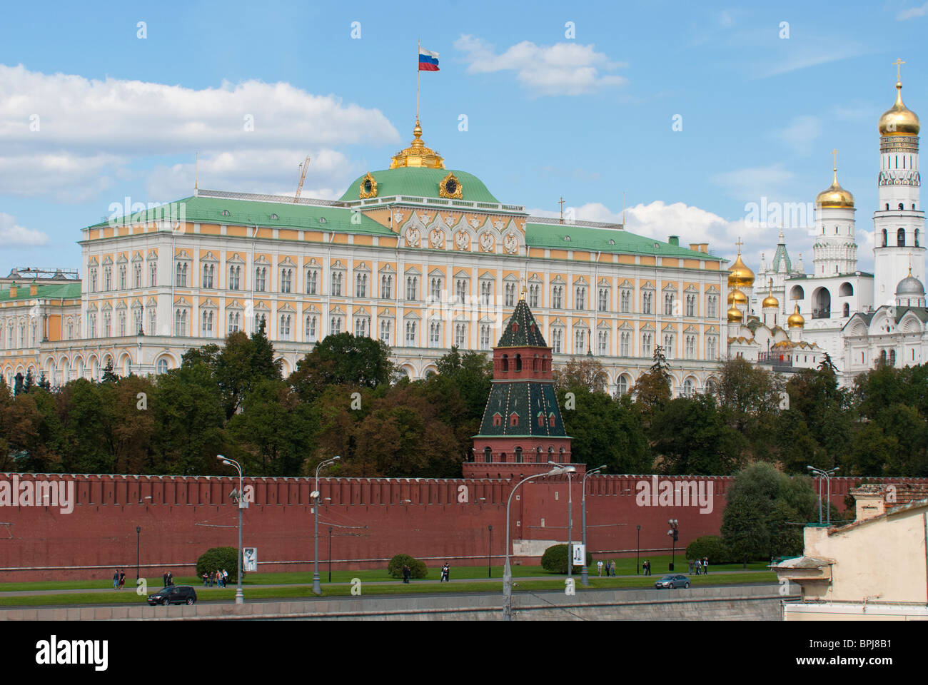 Great Kremlin Palace. Moscow, Russia Stock Photo