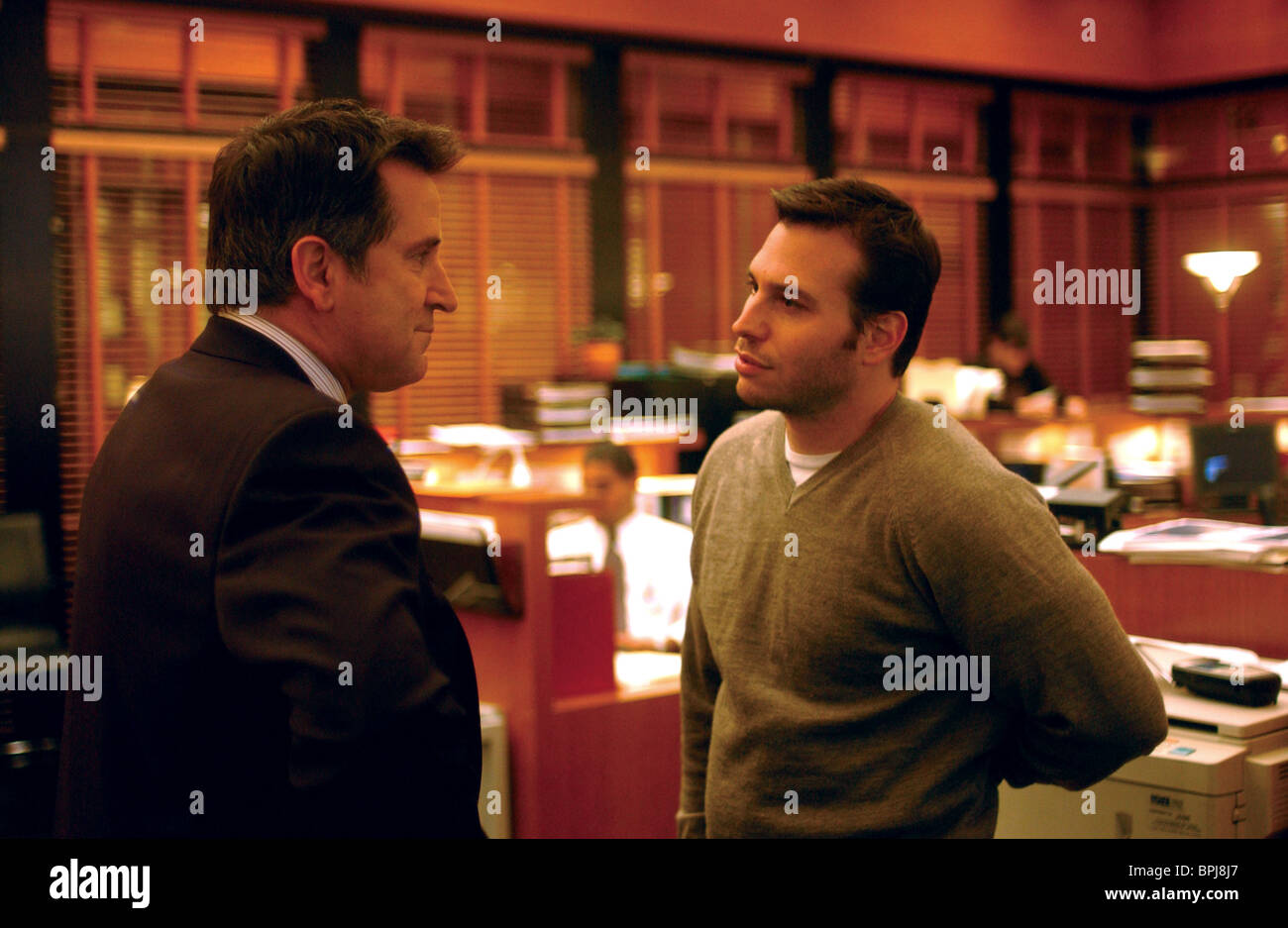 Anthony Lapaglia Enrique Murciano Without A Trace 2002 Stock